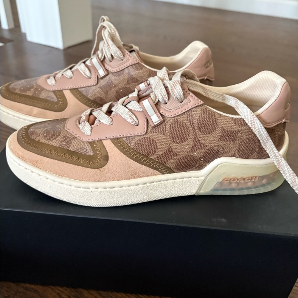 Coach Citysole signature court sneaker